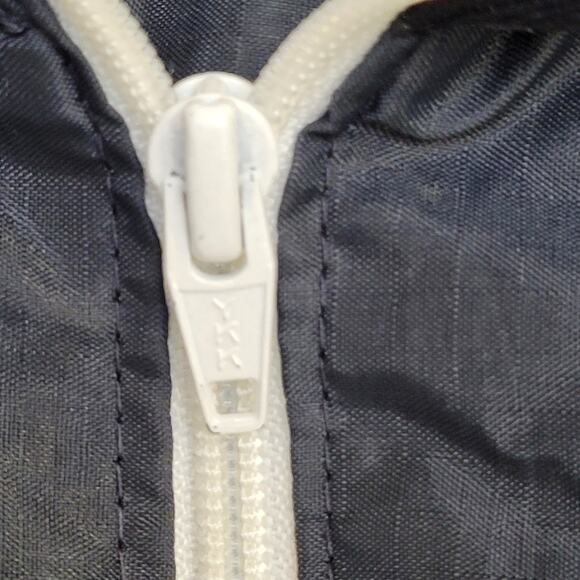 Vintage King-Louie Bomber Jacket L 25x26 Baggy McDonalds - Picture 11 of 13